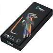 Набор Г-образных ключей WERA, 3950/9 Hex-Plus Multicolour Stainless 1, метрических, нержавеющая сталь 05022669001. Фото-3
