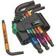 Набір Г-подібних ключів, метричних, BlackLaser950 / 9 Hex-Plus Multicolour 2, 05133164001. Фото-3