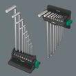 Набор Г-образных ключей WERA 950/9 Hex-Plus 8, хромированный, пластиковый держатель, 05022102001. Фото-11
