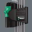 Набір Г-подібних ключів, метричних, хромованих, Wera 950 PKL/7B SM Magnet 05022101001. Фото-4