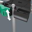 Набір Г-подібних ключів, метричних, хромованих, Wera 950 PKL/7B SM Magnet 05022101001. Фото-6