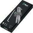 Набір Г-подібних ключів WERA, 950/9 Hex-Plus 4, метричних, хромованих, 05073594001. Фото-4