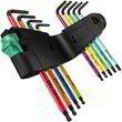 Набор Г-образных ключей WERA, 967/9 TX BO Multicolour 1 BlackLaser 05024335001. Фото-3