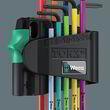 Набір Г-подібних ключів, Wera 967 SPKL/9 TORX® BO Multicolour 05073599001 (З магнетизатором). Фото-6