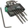 Набір Г-подібних ключів, Wera 967 PKL/9 TORX®, BlackLaser 05024242001. Фото-5