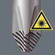 Набір викруток Wera Kraftform Plus 160 i/6 Rack 05006145001. Фото-5