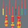 Отвертка с сменными насадками WERA Kraftform Kompakt VDE 18 Universal 1 TIE, 05006613001. Фото-4