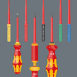 Викрутка зі змінними насадками WERA Kraftform Kompakt VDE 17 Universal 1 Tool Finder, 05006611001. Фото-6