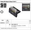 Набор бит WERA Bit-Check 6 Wood TX HF 1, 05056470001. Фото-6