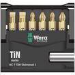 Набір біт WERA Bit-Check 7 TiN Universal 1, 05056285001. Фото-2