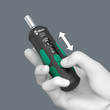 Викрутка динамометрична реверсна з бітами WERA 7515/16 Kraftform Safe-Torque Speed Universal 1, 05075851001. Фото-4
