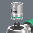 Динамометричний ключ з тріскачкою та реверсом Wera Safe-Torque A 1, з квадратним хвостовиком 1/4 та моментом від 2 до 12Nm, 05075800001. Фото-9