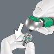 Динамометричний ключ з тріскачкою та реверсом Wera Safe-Torque A 1, з квадратним хвостовиком 1/4 та моментом від 2 до 12Nm, 05075800001. Фото-10