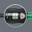 Динамометрический ключ с трещоткой и реверсом Wera Click-Torque B 2, 05075611001. Фото-6