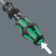 Ручка-битодержатель WERA Kraftform Kompakt Imperial Set 1, 05051512001. Фото-4