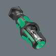 Ручка-держатель WERA 826 T Kraftform Turbo с быстрозажимным патроном Rapidaptor, 1/4×146мм, 05057480001. Фото-6