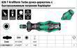 Ручка-держатель WERA 826 T Kraftform Turbo с быстрозажимным патроном Rapidaptor, 1/4×146мм, 05057480001. Фото-11