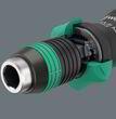 Набор отверток с трещоткой и битами WERA Kraftform Kompakt 838 RA-R M Set Imperial 1, 05051066001. Фото-6