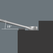 Набор комбинированных гаечных ключей WERA 9642 Magnetic rail 6003 Joker Imperial 1, 8шт, 05020235001. Фото-14