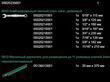 Набор комбинированных гаечных ключей WERA 9642 Magnetic rail 6003 Joker Imperial 1, 8шт, 05020235001. Фото-15