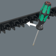 Набір викруток з магнітним тримачем WERA 9650 Magnetic rail Kraftform, 05051012001. Фото-4