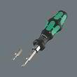 Набор с трещоткой Zyklop Mini 4 WERA Tool-Check Modular Imperial 1, 05049001001. Фото-5