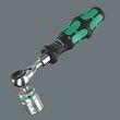Набор с трещоткой Zyklop Mini 4 WERA Tool-Check Modular Imperial 1, 05049001001. Фото-8