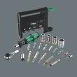 Набір з тріскачкою Zyklop Mini 4 WERA Tool-Check Modular 1, 05049000001. Фото-3
