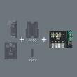 Набір з тріскачкою Zyklop Mini 4 WERA Tool-Check Modular 1, 05049000001. Фото-5