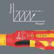 Отвертка динамометрическая WERA 7508 VDE Kraftform Safe-Torque Speed 0.4-2.0 Nm, 05075870001. Фото-7