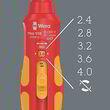 Отвертка динамометрическая WERA 7516 VDE Kraftform Safe-Torque Speed 2.4-4.0 Nm, 05075876001. Фото-4