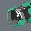 Ручка-битодержатель с трещоткой WERA Kraftform Kompakt Stubby RA 1, 05008891001. Фото-2