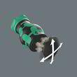 Ручка-битодержатель с трещоткой WERA Kraftform Kompakt Stubby RA 4, 05008893001. Фото-7