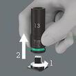 Набор ударных торцевых головок 3/8 WERA 8790 B Impaktor Deep Set 1, 05005580001. Фото-6