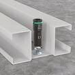 Набор ударных торцевых головок 3/8 WERA 9660 B Impaktor Deep 1, магнитный держатель, 05005590001. Фото-3