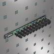 Набор ударных торцевых головок 3/8 WERA 9660 B Impaktor Deep 1, магнитный держатель, 05005590001. Фото-7