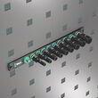Набор ударных торцевых головок 3/8 WERA 9661 B Impaktor Deep Imperial 1, магнитный держатель, 05005591001. Фото-7