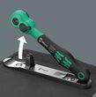 Набор с трещоткой WERA 8100 SA 14 Zyklop Comfort, квадрат 1/4, 05005541001. Фото-5