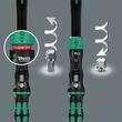Динамометричний ключ WERA Click-Torque Lock C 3 car set 1 для заміни дисків, 40-200 Нм, 05075790001. Фото-2