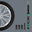 Динамометричний ключ WERA Click-Torque Lock C 3 car set 1 для заміни дисків, 40-200 Нм, 05075790001. Фото-4