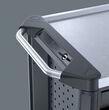 Візок інструментальний з нержавійки WERA 9701 Tool Rebel roller cabinet Stainless XXL 1, 188 од. 05150131001. Фото-12