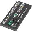 Инструментальная тележка из нержавеющей стали WERA 9702 Tool Rebel roller cabinet Stainless XXL 2, 202 шт. 05150132001. Фото-4