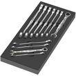 Инструментальная тележка из нержавеющей стали WERA 9702 Tool Rebel roller cabinet Stainless XXL 2, 202 шт. 05150132001. Фото-6