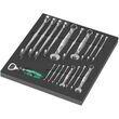 Инструментальная тележка из нержавеющей стали WERA 9702 Tool Rebel roller cabinet Stainless XXL 2, 202 шт. 05150132001. Фото-7