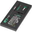 Инструментальная тележка из нержавеющей стали WERA 9702 Tool Rebel roller cabinet Stainless XXL 2, 202 шт. 05150132001. Фото-9