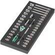 Инструментальная тележка из нержавеющей стали WERA 9706 Tool Rebel roller cabinet Stainless 2, 191 шт. 05150136001. Фото-3