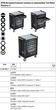 Инструментальная тележка из нержавеющей стали WERA 9706 Tool Rebel roller cabinet Stainless 2, 191 шт. 05150136001. Фото-13