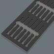 Ложемент WERA 9816 для микроотверток Kraftform Micro screwdriver set 2, 05137318001. Фото-2